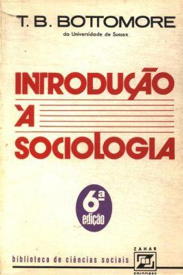 Introdução à Sociologia