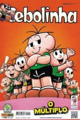 Cebolinha - N° 40 - O Múltiplo