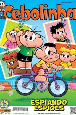 Cebolinha - N° 47 - Espiando Espiões