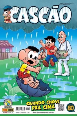 Cascão N° 12 - Quando Chove Pra Cima