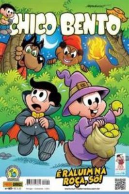 Chico Bento - N° 40 - É Raluim na  Roça, Sô!