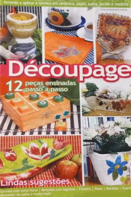 Coleção Découpage - 2