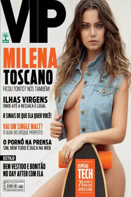 Vip Milena Toscano - Edição 353 - Ano 33 - Agosto/2014
