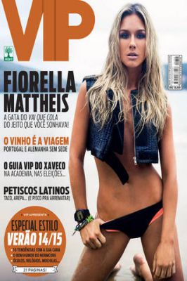 Vip Fiorella Mattheis - Edição 354 - Ano 33 - Setembro/2014