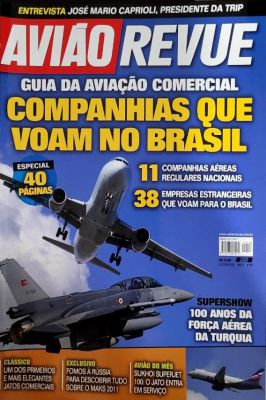 Avião Revue - Guia da Aviação Comercial - N° 145