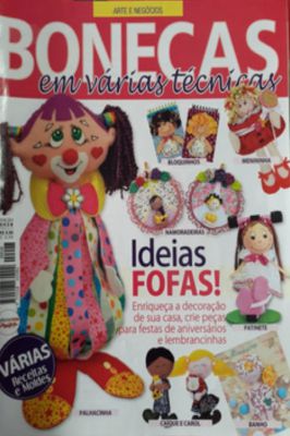 Arte e Negócios - Bonecas em Várias Técnicas - 28