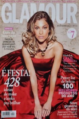 Revista Glamour - Dezembro 2014 - Nº 33